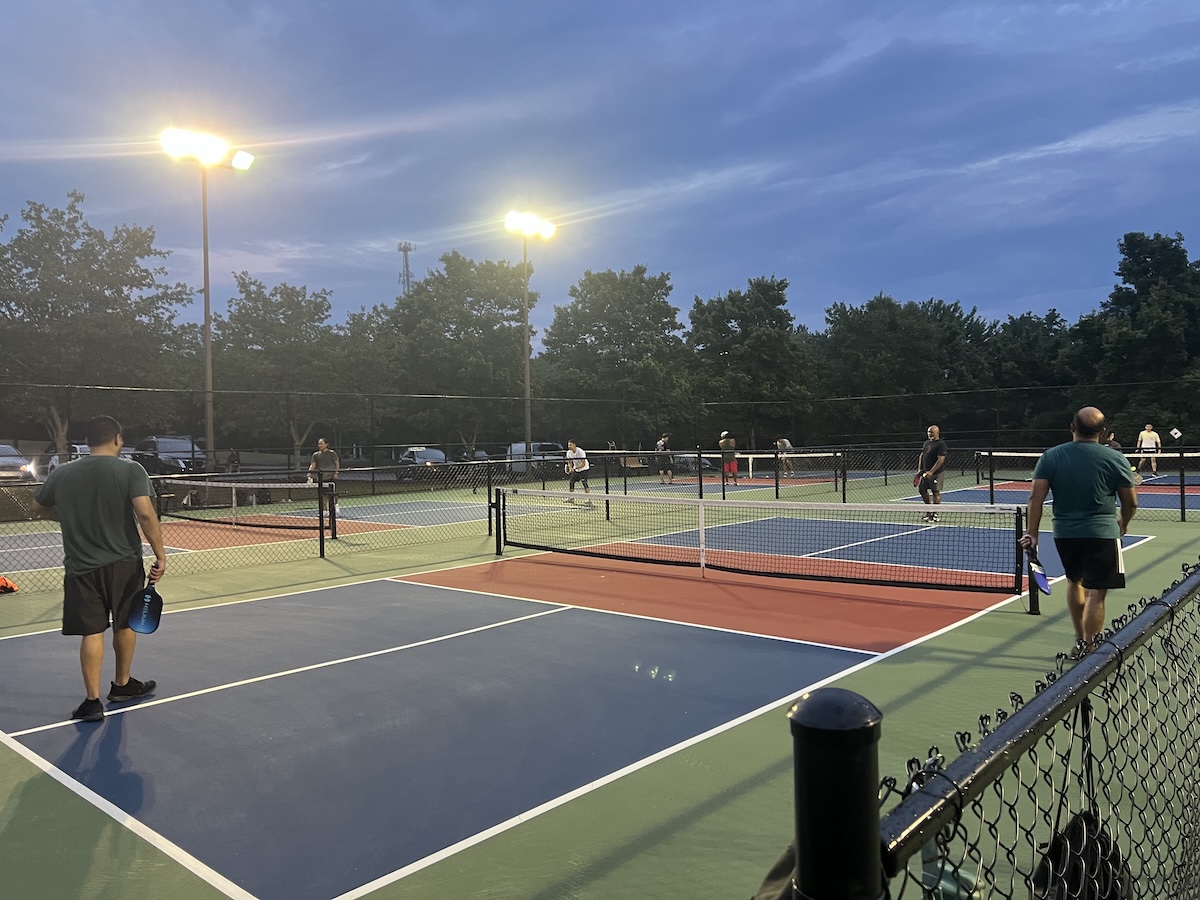 Pickleball Courts